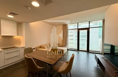 Apartment - 1 Bedroom - 2 Bathrooms for rent in Bahrain Financial Harbour - Manama - Capital Governorate