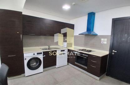 Apartment - 1 - 2 for rent in Al Juffair - Capital Governorate