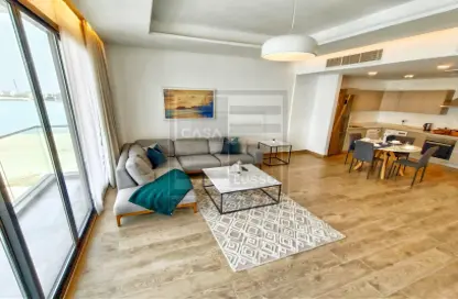 شقة - غرفة نوم - 2 حمامات للايجار في شارع أمواج - أمواج - المحرق