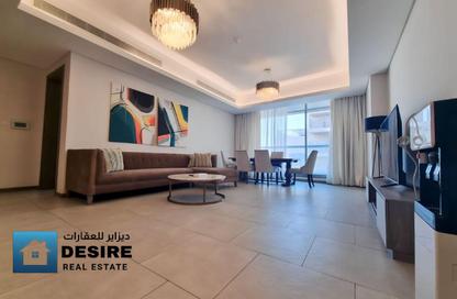 Apartment - 1 Bedroom - 2 Bathrooms for rent in Al Juffair - Capital Governorate