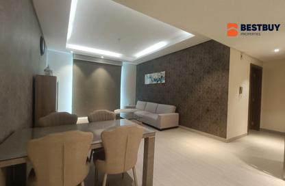 Apartment - 1 Bedroom - 2 Bathrooms for rent in Al Juffair - Capital Governorate