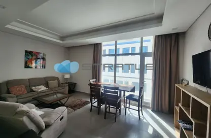 Apartment - 1 Bedroom - 2 Bathrooms for rent in Al Juffair - Capital Governorate