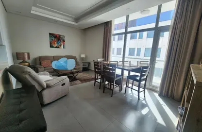 Apartment - 1 Bedroom - 2 Bathrooms for rent in Al Juffair - Capital Governorate