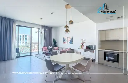 Apartment - 2 Bedrooms - 2 Bathrooms for rent in Marassi Shores Residences - Diyar Al Muharraq - Muharraq Governorate