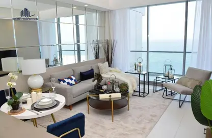 Apartment - 1 Bedroom - 2 Bathrooms for rent in Durrat Marina - Durrat Al Bahrain - Southern Governorate