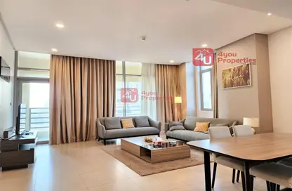 شقة - غرفة نوم - 2 حمامات للايجار في الجفير - محافظة العاصمة