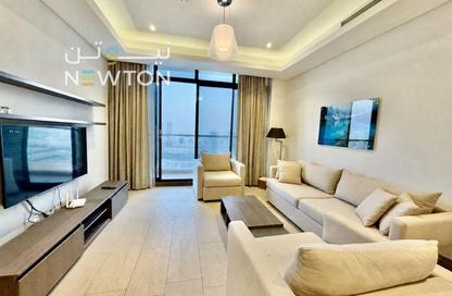 Apartment - 1 Bedroom - 1 Bathroom for rent in Seef - Capital Governorate