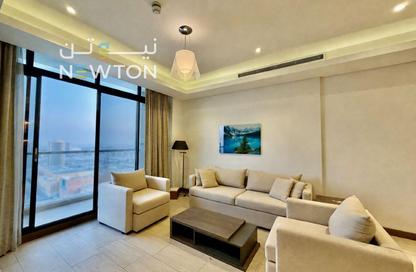 Apartment - 1 Bedroom - 1 Bathroom for rent in Seef - Capital Governorate