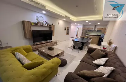 Apartment - 2 Bedrooms - 3 Bathrooms for rent in Al Juffair - Capital Governorate
