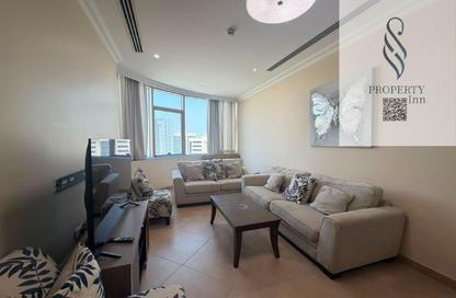 Apartment - 2 - 2 for rent in Al Juffair - Capital Governorate