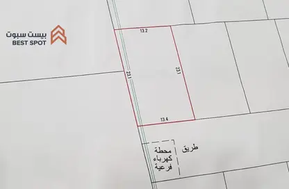 أرض - استوديو للبيع في البديع - المحافظة الشمالية