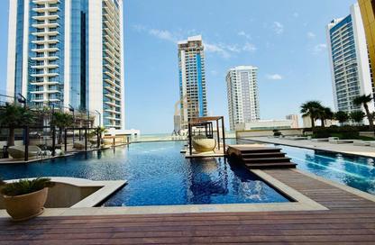 Apartment - 2 - 3 for rent in Seef - Capital Governorate