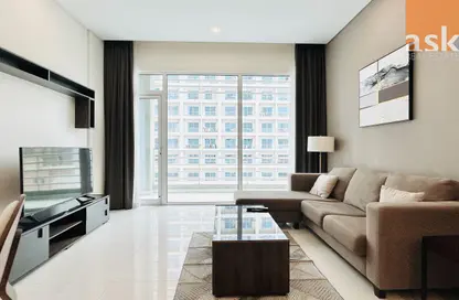 Apartment - 1 Bedroom - 2 Bathrooms for rent in Al Juffair - Capital Governorate