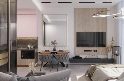Apartment - Studio - 1 Bathroom for sale in Bahrain Bay - Capital Governorate