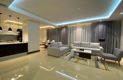Apartment - 1 Bedroom - 2 Bathrooms for rent in Hidd - Muharraq Governorate