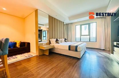 Apartment - Studio - 1 Bathroom for rent in Al Juffair - Capital Governorate
