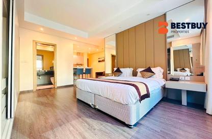 Apartment - Studio - 1 Bathroom for rent in Al Juffair - Capital Governorate