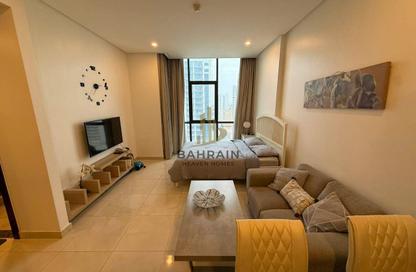 Apartment - Studio - 1 Bathroom for rent in Al Juffair - Capital Governorate
