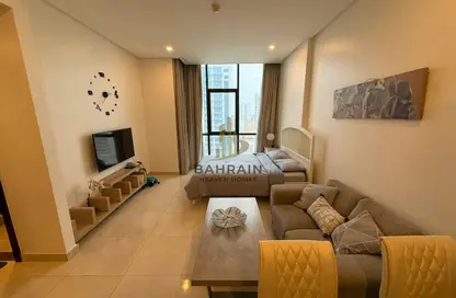 Apartment - Studio - 1 Bathroom for rent in Al Juffair - Capital Governorate