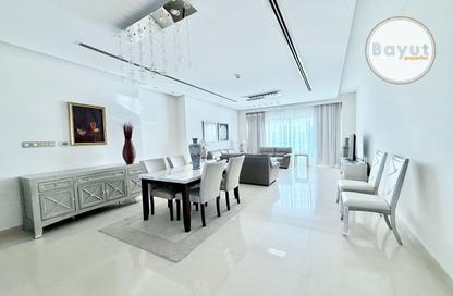 Apartment - 3 Bedrooms - 5 Bathrooms for rent in Reef Island - Capital Governorate
