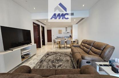 Apartment - 1 Bedroom - 2 Bathrooms for rent in Reef Island - Capital Governorate