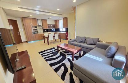 Apartment - 1 Bedroom - 2 Bathrooms for rent in Al Juffair - Capital Governorate