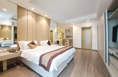 Apartment - Studio - 1 Bathroom for rent in Al Juffair - Capital Governorate