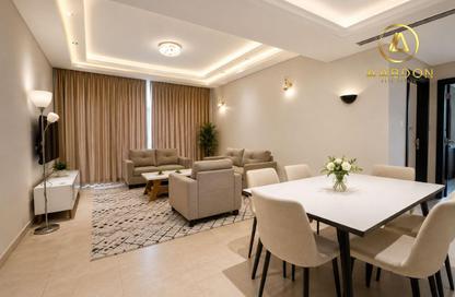 Apartment - 2 Bedrooms - 2 Bathrooms for rent in Sanabis - Manama - Capital Governorate