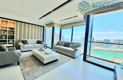 شقة - 2 غرف نوم - 3 حمامات للايجار في اللاجون - أمواج - المحرق