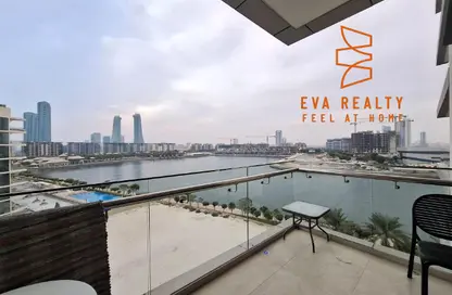 Apartment - 2 Bedrooms - 3 Bathrooms for rent in Reef Island - Capital Governorate