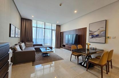 Apartment - 2 - 2 for rent in Al Juffair - Capital Governorate