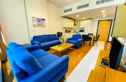 Apartment - 1 Bedroom - 2 Bathrooms for rent in Al Juffair - Capital Governorate