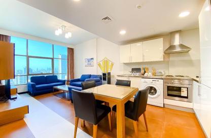 Apartment - 1 Bedroom - 2 Bathrooms for rent in Al Juffair - Capital Governorate