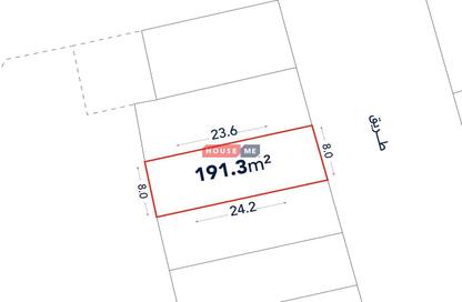 Land - Studio for sale in A'Ali - Central Governorate