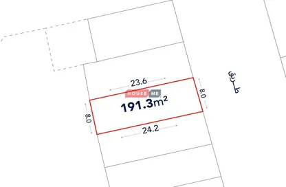 Land - Studio for sale in A'Ali - Central Governorate Land - Studio for sale in A'Ali - Central Governorate