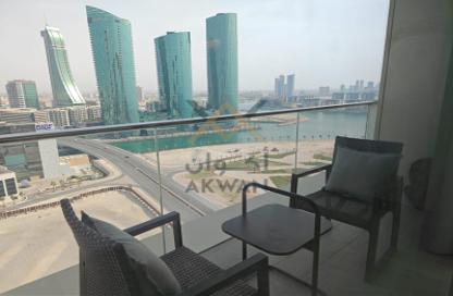 Apartment - 1 Bedroom - 1 Bathroom for rent in Bahrain Bay - Capital Governorate