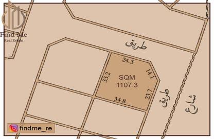 Land - Studio for sale in Al Qadam - Northern Governorate
