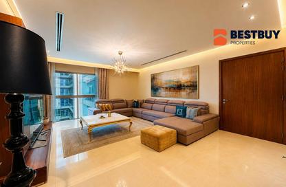 Apartment - 2 Bedrooms - 3 Bathrooms for rent in Reef Island - Capital Governorate