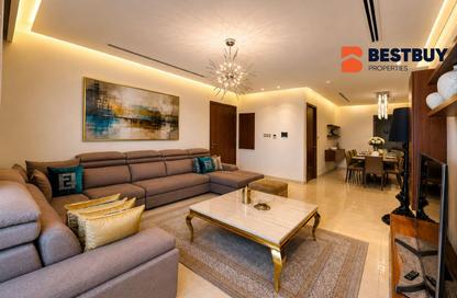 Apartment - 2 Bedrooms - 3 Bathrooms for rent in Reef Island - Capital Governorate