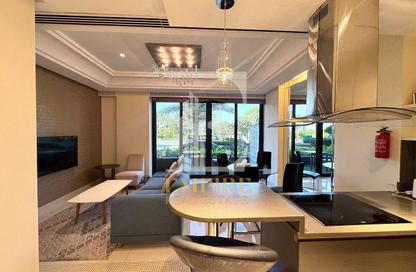 Apartment - 1 Bedroom - 2 Bathrooms for rent in Reef Island - Capital Governorate Apartment - 1 Bedroom - 2 Bathrooms for rent in Reef Island - Capital Governorate