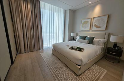 Apartment - 1 - 1 for rent in Bahrain Bay - Capital Governorate