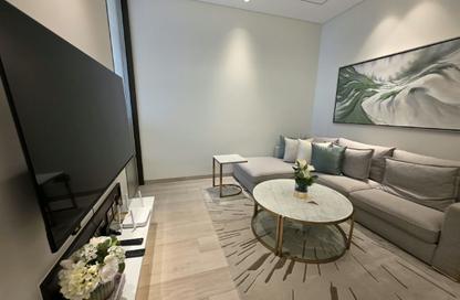 Apartment - 1 - 1 for rent in Bahrain Bay - Capital Governorate