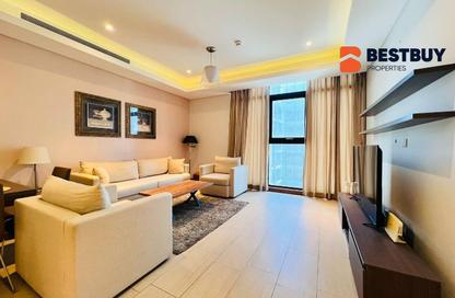 Apartment - 1 Bedroom - 2 Bathrooms for rent in Seef - Capital Governorate