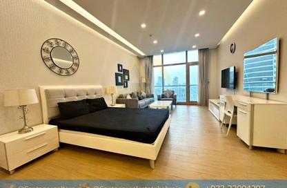 Apartment - Studio - 1 Bathroom for rent in Al Juffair - Capital Governorate