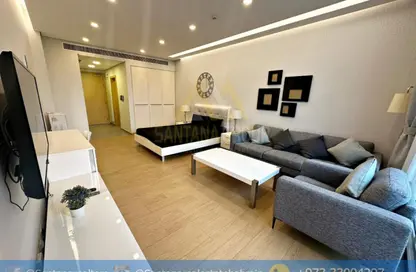 Apartment - Studio - 1 Bathroom for rent in Al Juffair - Capital Governorate