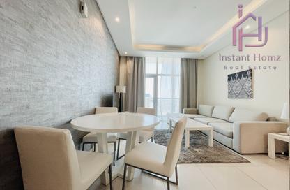 Apartment - 1 Bedroom - 2 Bathrooms for rent in Al Juffair - Capital Governorate