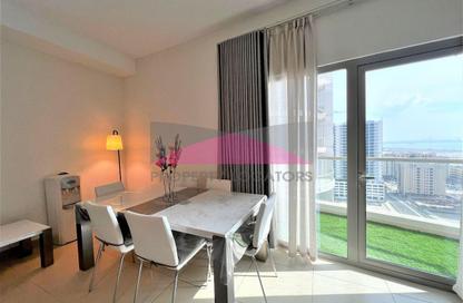 Apartment - 2 Bedrooms - 2 Bathrooms for rent in Al Juffair - Capital Governorate