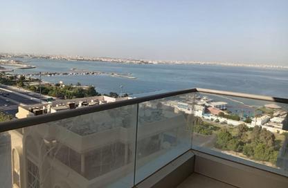 Apartment - 1 Bedroom - 1 Bathroom for rent in Exhibition Road - Hoora - Capital Governorate