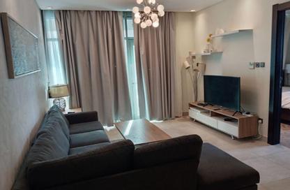 Apartment - 1 Bedroom - 1 Bathroom for rent in Exhibition Road - Hoora - Capital Governorate