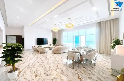 Apartment - 3 Bedrooms - 5 Bathrooms for rent in Seef - Capital Governorate